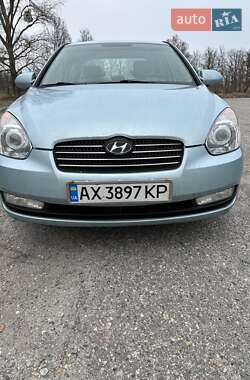 Седан Hyundai Accent 2008 в Харкові