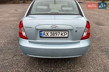 Седан Hyundai Accent 2008 в Харкові