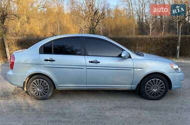 Седан Hyundai Accent 2008 в Вінниці