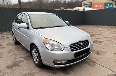 Седан Hyundai Accent 2008 в Киеве