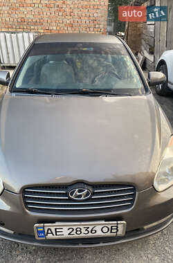 Седан Hyundai Accent 2008 в Дніпрі