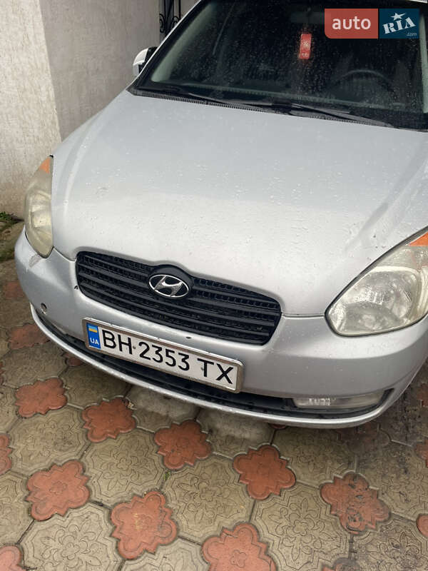 Седан Hyundai Accent 2008 в Подольске