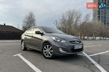 Седан Hyundai Accent 2011 в Днепре