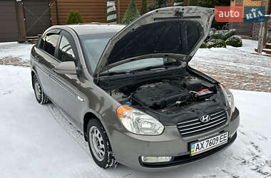 Седан Hyundai Accent 2008 в Чернигове