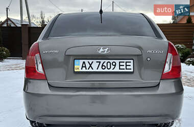 Седан Hyundai Accent 2008 в Чернигове