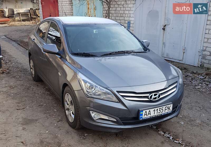 Седан Hyundai Accent 2016 в Києві