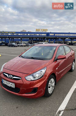 Седан Hyundai Accent 2011 в Києві