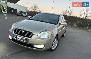 Седан Hyundai Accent 2008 в Могилів-Подільському