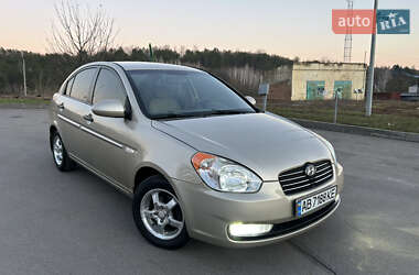 Седан Hyundai Accent 2008 в Могилів-Подільському