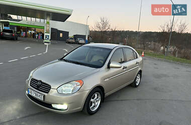 Седан Hyundai Accent 2008 в Могилів-Подільському