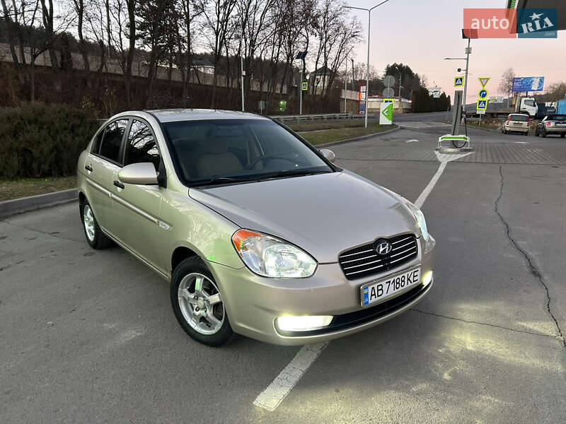 Седан Hyundai Accent 2008 в Могилів-Подільському