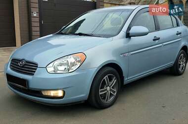 Седан Hyundai Accent 2007 в Одесі