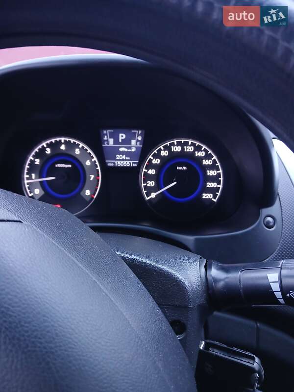 Седан Hyundai Accent 2011 в Львове
