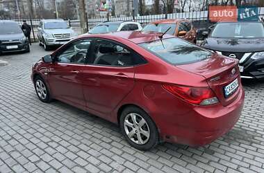 Седан Hyundai Accent 2011 в Миколаєві