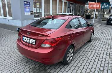 Седан Hyundai Accent 2011 в Миколаєві