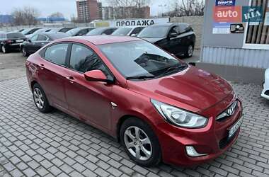 Седан Hyundai Accent 2011 в Миколаєві