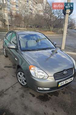 Седан Hyundai Accent 2008 в Кропивницькому