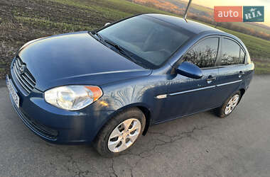 Седан Hyundai Accent 2007 в Гайвороні