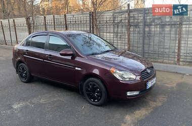 Седан Hyundai Accent 2008 в Одесі