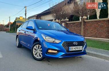 Седан Hyundai Accent 2017 в Києві