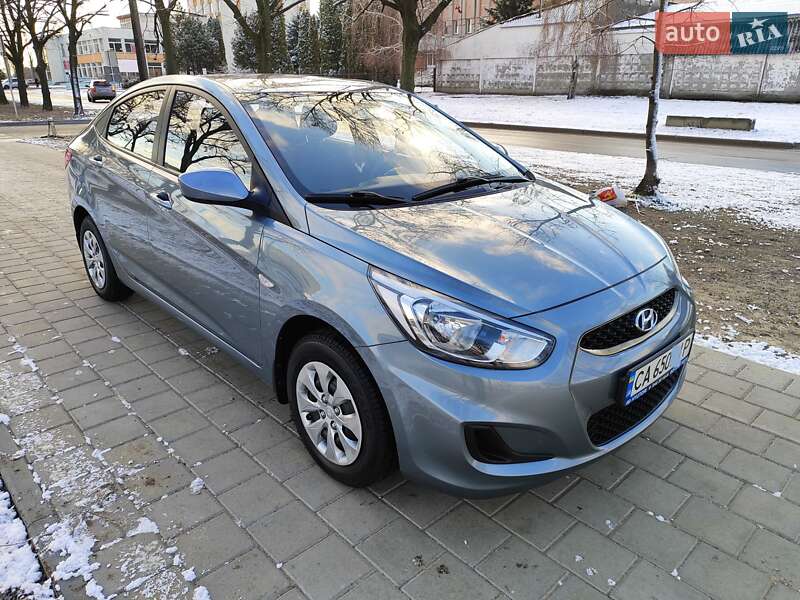 Седан Hyundai Accent 2017 в Черкасах