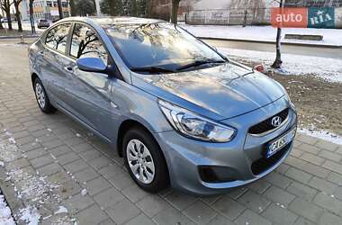 Седан Hyundai Accent 2017 в Черкасах