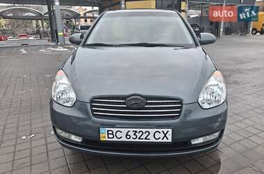 Седан Hyundai Accent 2008 в Львові