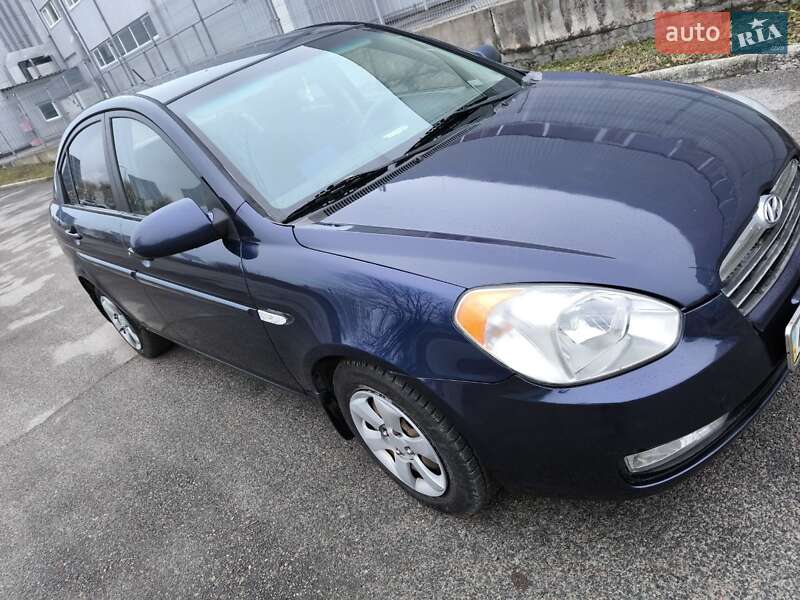 Седан Hyundai Accent 2008 в Дніпрі