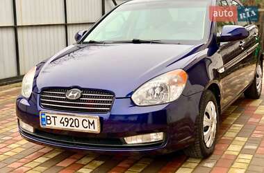 Седан Hyundai Accent 2008 в Кролевці