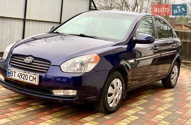 Седан Hyundai Accent 2008 в Кролевці