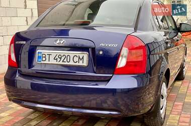 Седан Hyundai Accent 2008 в Кролевці