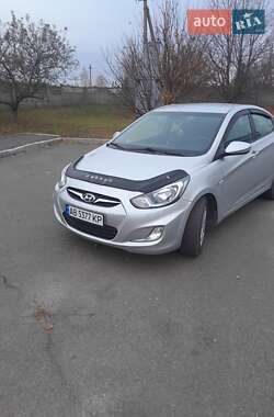 Седан Hyundai Accent 2011 в Бердичеві