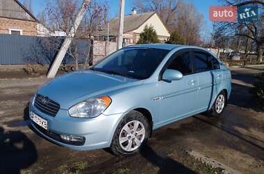 Седан Hyundai Accent 2008 в Нікополі