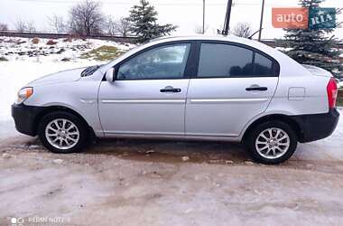 Седан Hyundai Accent 2008 в Тернополе