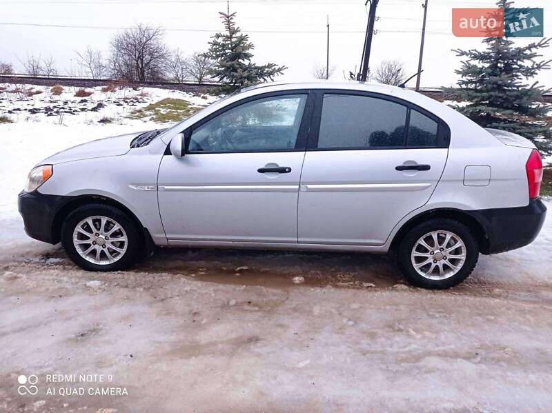 Hyundai Accent 2008