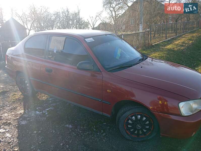 Седан Hyundai Accent 2000 в Копычинце фото 3 Седан Hyundai Accent 2000 в Копычинце