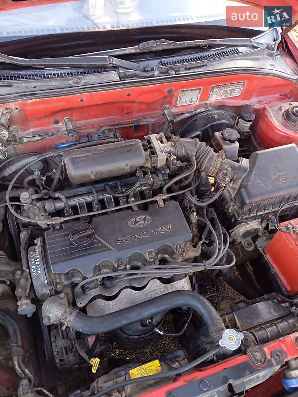 Седан Hyundai Accent 2000 в Копычинце фото 8 Седан Hyundai Accent 2000 в Копычинце