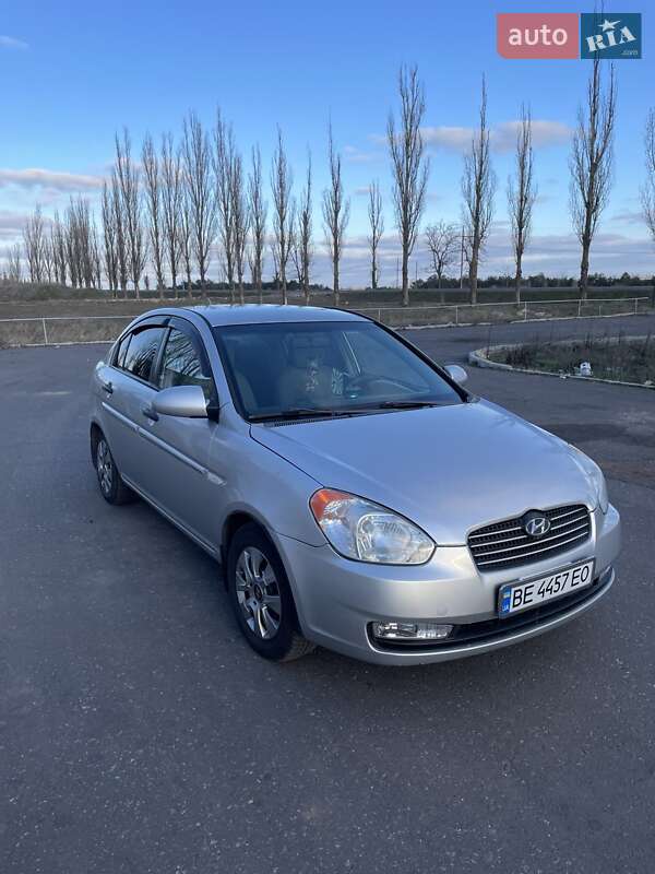 Седан Hyundai Accent 2006 в Миколаєві