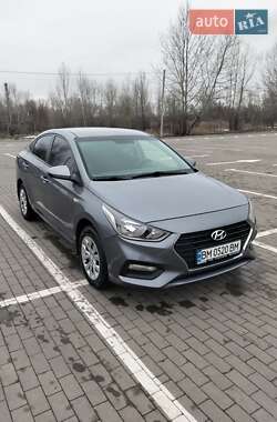 Седан Hyundai Accent 2018 в Сумах