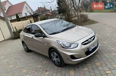 Седан Hyundai Accent 2013 в Одесі