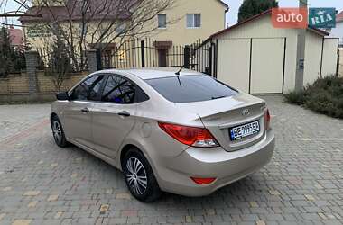 Седан Hyundai Accent 2013 в Одесі