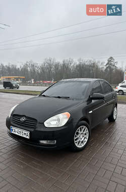 Седан Hyundai Accent 2006 в Києві