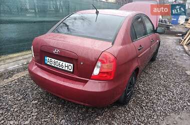 Хетчбек Hyundai Accent 2007 в Вінниці