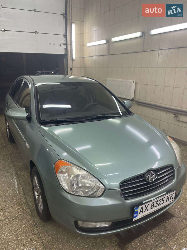 Седан Hyundai Accent 2008 в Харькове фото 3 Седан Hyundai Accent 2008 в Харькове