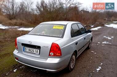 Седан Hyundai Accent 2005 в Семенівці