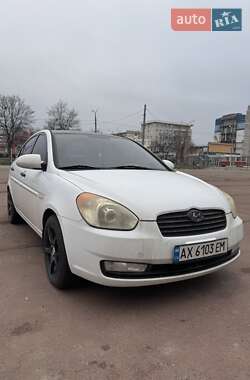 Седан Hyundai Accent 2008 в Харкові