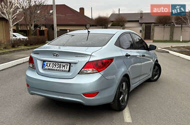 Седан Hyundai Accent 2012 в Дніпрі