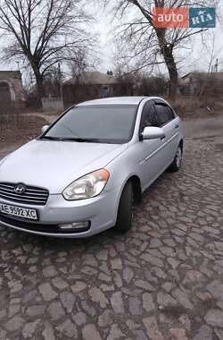 Седан Hyundai Accent 2007 в Днепре