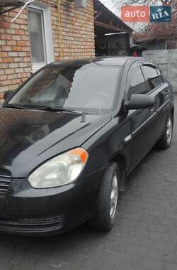 Седан Hyundai Accent 2008 в Фастові