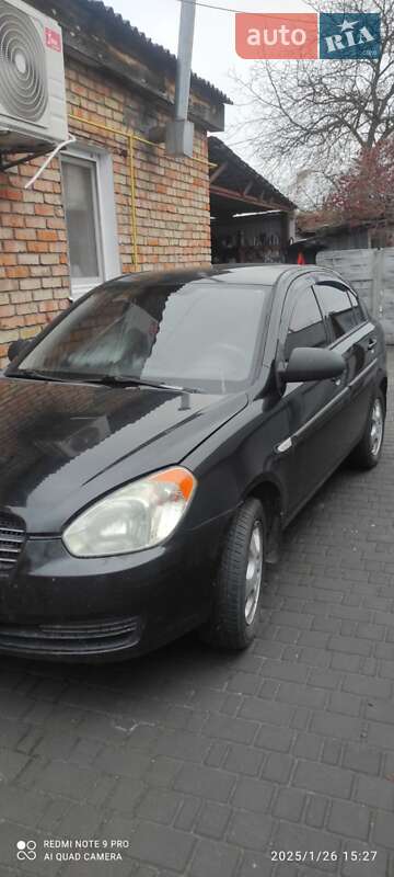 Седан Hyundai Accent 2008 в Фастові